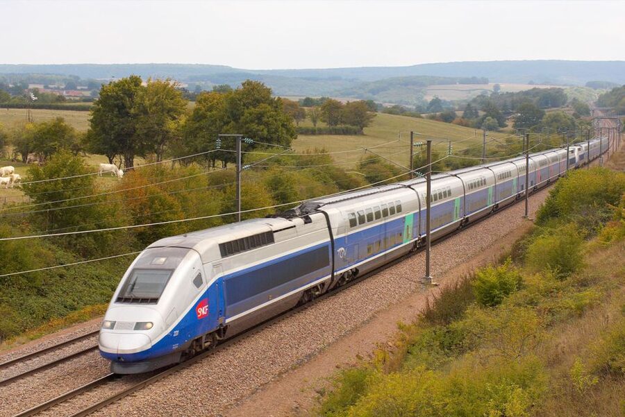 Europe: Eurail Global Mobile Pass for 33 Countries - What your travel days can cover