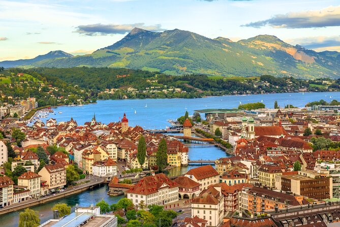 Exclusive Panoramic Train Journey though the Heart of Swiss - A big Swiss day without changing hotels