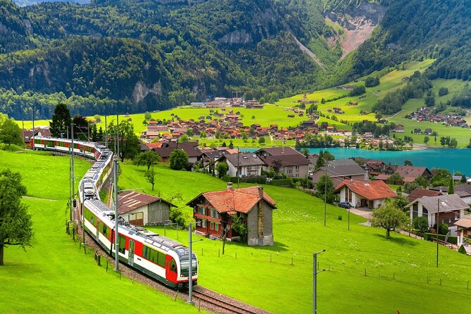 Exclusive Panoramic Train Journey though the Heart of Swiss - The return to Zurich takes about two hours
