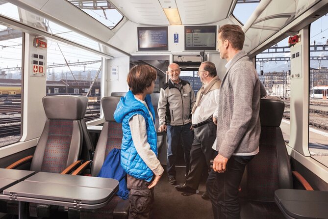 Exclusive Panoramic Train Journey though the Heart of Swiss - What the $910.46 price means