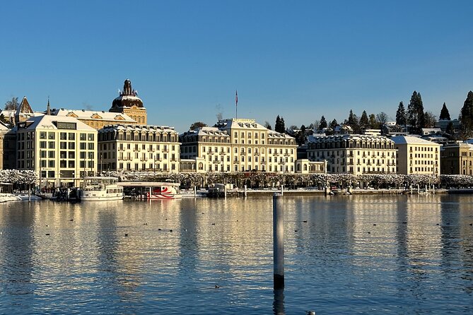 Exclusive Private Lucerne Walking Tour with Local Guide 3 Hours - Squares, lanes, and the old town