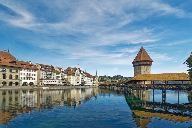 Exclusive Private Lucerne Walking Tour with Local Guide 3 Hours - Spreuerbrücke and a pause in the walk
