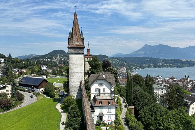 Exclusive Private Lucerne Walking Tour with Local Guide 3 Hours - The Needle Dam in action