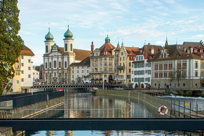 Exclusive Private Lucerne Walking Tour with Local Guide 3 Hours - St. Leodegar and Lucerne’s early story