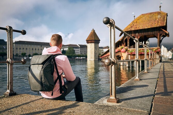 Explore Lucerne in 60 minutes with a Local - The Musegg Wall and room for a detour
