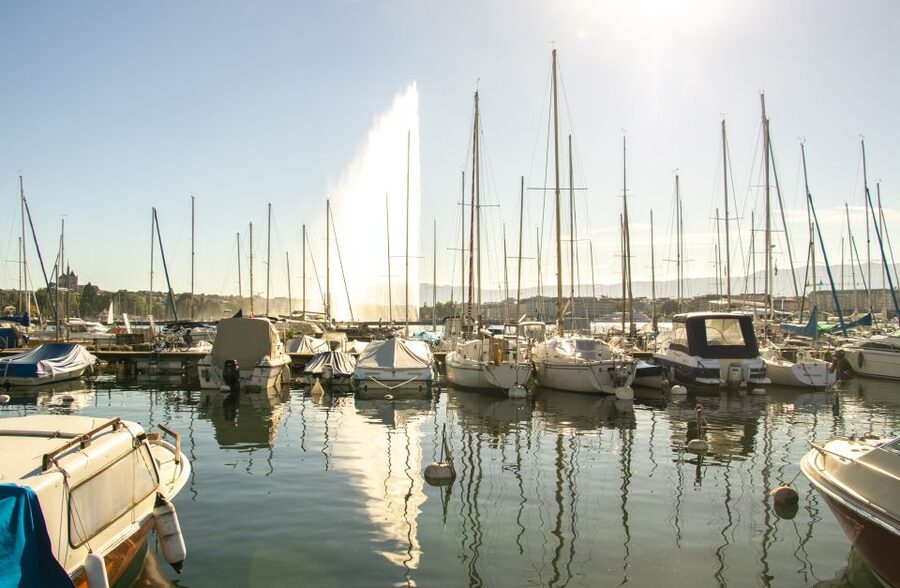 Explore the best guided intro tour of Geneva with a Local - Old lanes and quieter paths