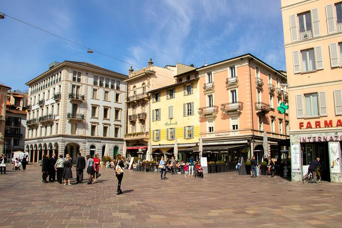 Explore the Instaworthy Spots of Lugano with a Local - Walking through Via Cattedrale