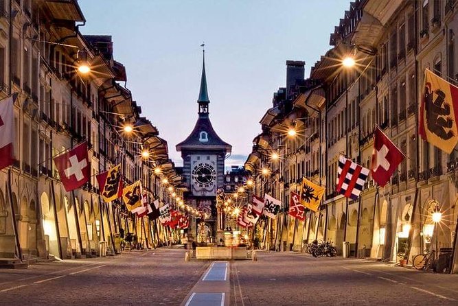 Exploring Bern City: Swiss Capital Private Walking Half-Day Tour - Cross Nydeggbrücke to Bärenpark