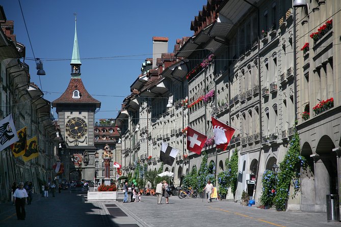 Exploring Bern City: Swiss Capital Private Walking Half-Day Tour - Walk down into the Matte quarter