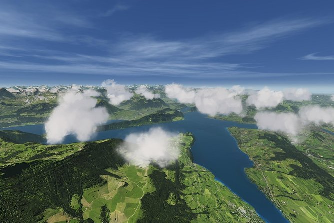 F / A-18 fighter jet flight simulator in Zurich - Taking the controls at Josefstrasse 53