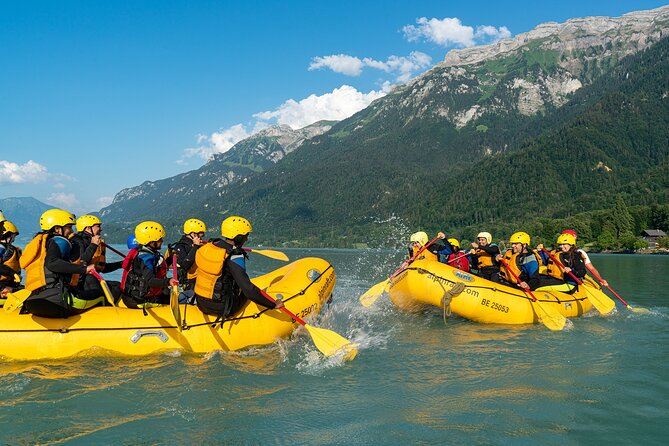 Family Rafting - From Wilderswil to the Lütschine River