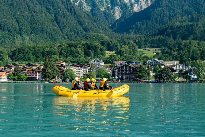 Family Rafting - The ride back keeps the outing compact
