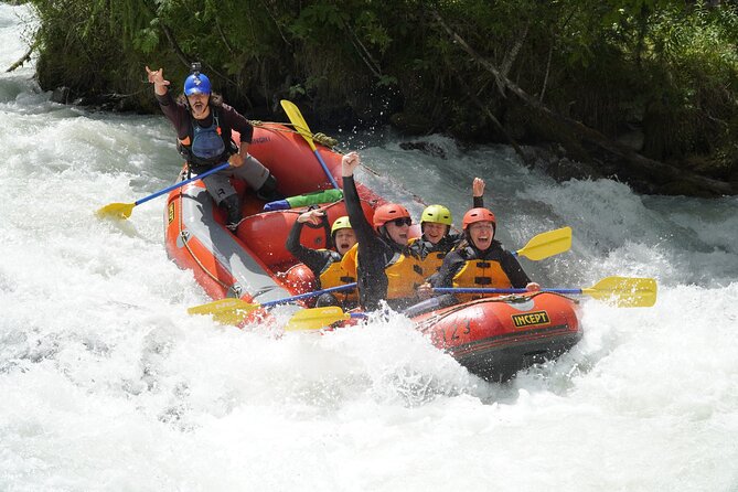 Family Rafting Experience in Engadin - Key points to know before you book