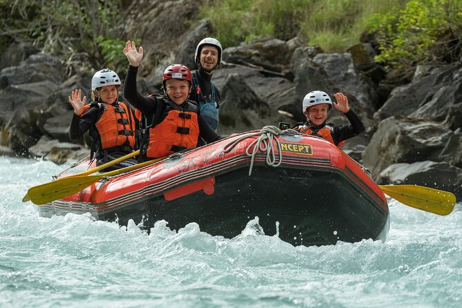 Family Rafting Experience in Engadin - Choosing between the Flaz and the Inn