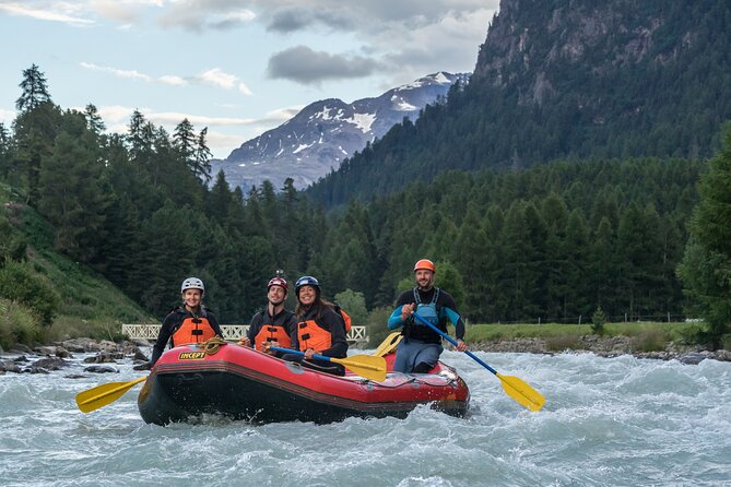 Family Rafting Experience in Engadin - The right level of adventure for families