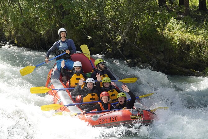 Family Rafting Experience in Engadin - Timing, meeting point, and group size
