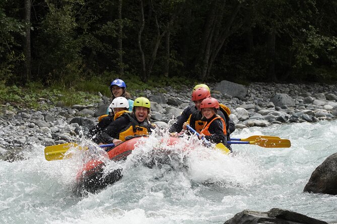 Family Rafting Experience in Engadin - Who should book this rafting trip
