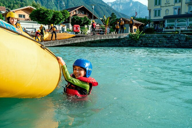 Family Rafting - The safety briefing sets the tone