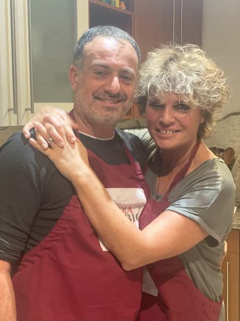 Family-Style Italian Pizza Cooking Class & Dining Experience - Piedmont wines and Swiss bottles at the table