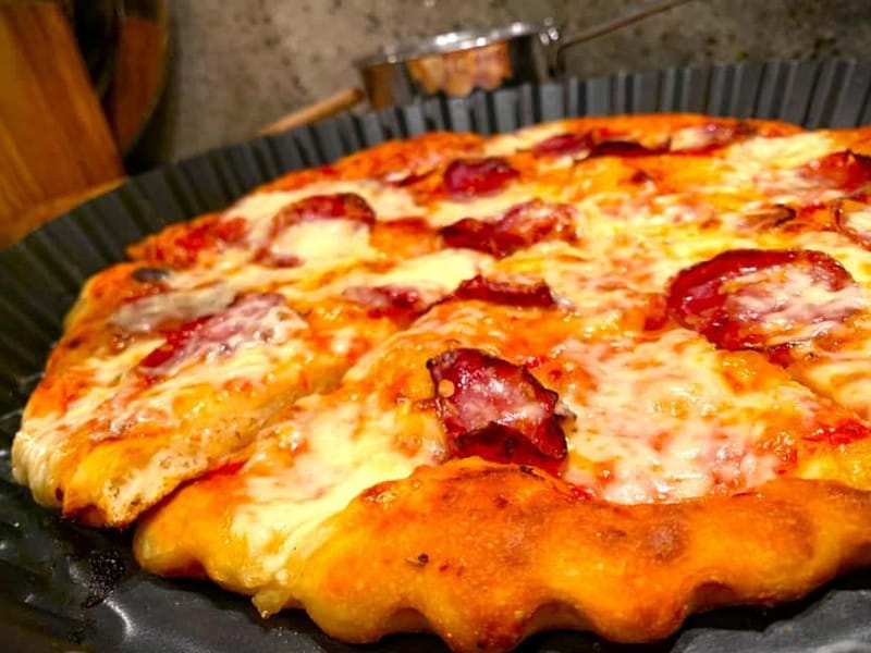 Family-Style Italian Pizza Cooking Class & Dining Experience - Tiramisu made from a family recipe