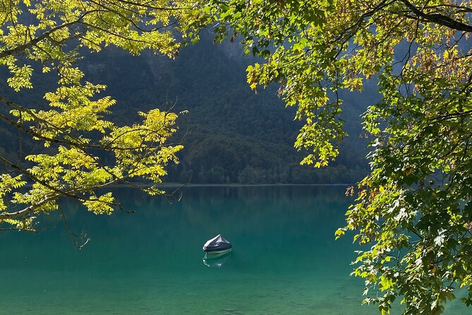 Flavours of Switzerland Luxury Private Tour from Zurich & Lucerne - Glarus and a waterfall you can walk behind