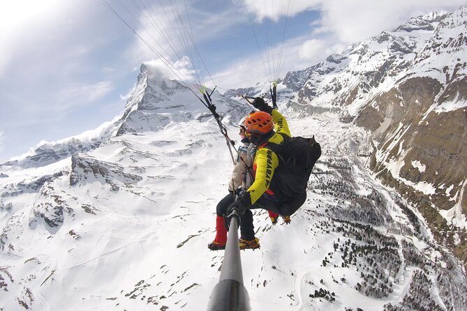FLYMATTERHORN VIP Paragliding from Zermatt, With Matterhorn View - Key points before you book