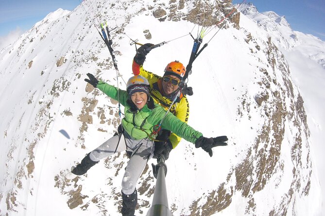 FLYMATTERHORN VIP Paragliding from Zermatt, With Matterhorn View - Landing and the end of the outing