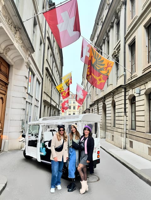 Fondue and wine private Tuk Tuk tour in Geneva - Guides, photos, and a personal pace