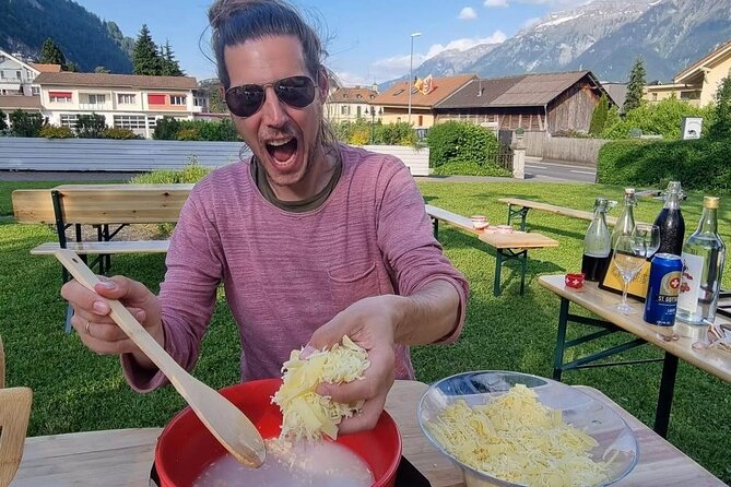 Fondue Cooking Class and Cheese Workshop in Switzerland - The cheese tasting sets the table