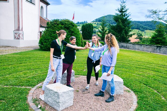 Foxtrail Jurapark in Aargau - The Doctor Rex Story Starts in Frick