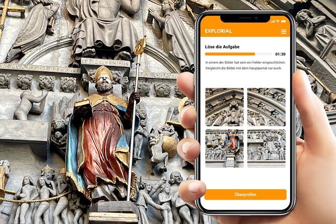 Fribourg Scavenger Hunt and Sights Self-Guided Tour - Starting at Allée des Grand-Places 1