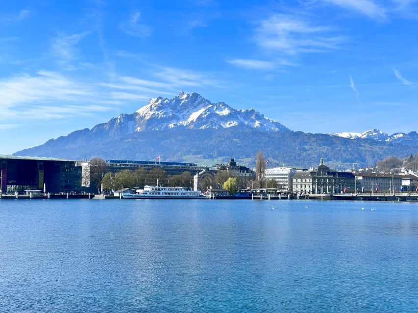 From Basel: Mt. Pilatus and Lake Lucerne Small Group Tour - The cog railway climb to Pilatus