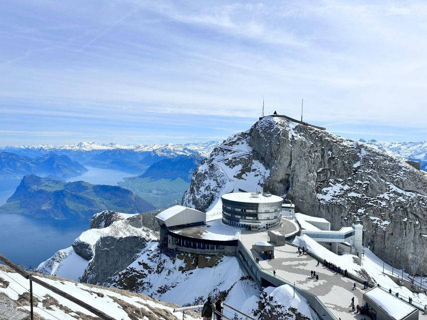 From Basel: Mt. Pilatus and Lake Lucerne Small Group Tour - What the small group and guide add