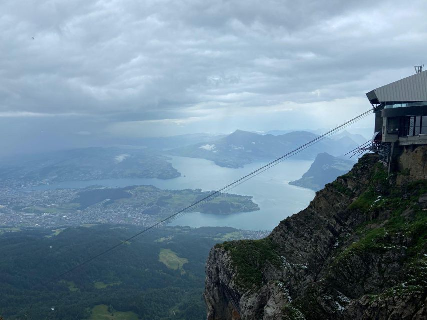 From Basel: Mt. Pilatus and Lake Lucerne Small Group Tour - Timing, cost, and the Basel return