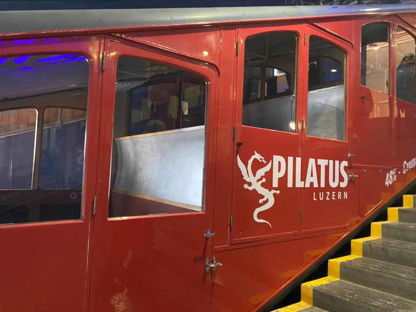 From Basel: Mt. Pilatus and Lake Lucerne Small Group Tour - From Basel station to Lucerne’s lake