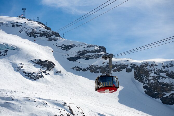 From Bern - Engelberg, Cheese, Trübsee, and Mt. Titlis Discovery Private Tour - Lucerne old town before the mountains