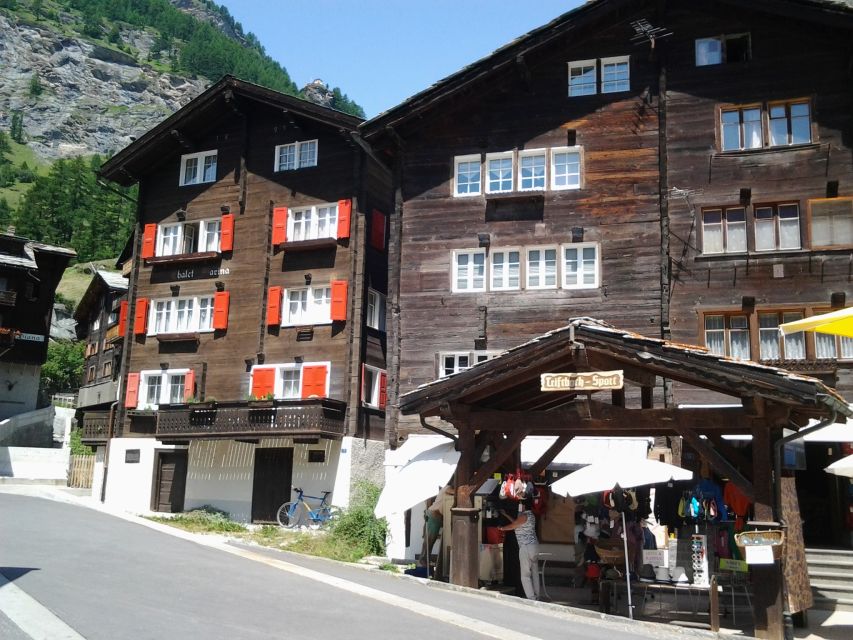 From Bern: Small Group Tour to Zermatt and Mt. Gornergrat - Practical tips for a smoother day