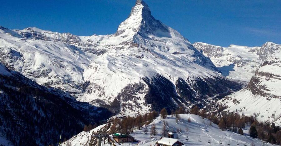 From Bern: Small Group Tour to Zermatt and Mt. Gornergrat - The Kirchbrücke Matterhorn photo stop