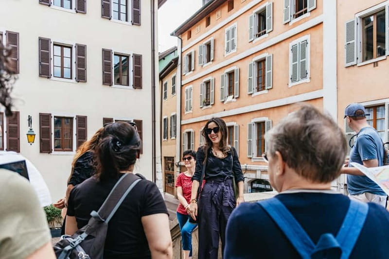 From Geneva: Annecy Half-Day Trip - The first 45 minutes in Annecy
