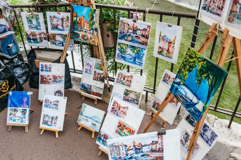 From Geneva: Annecy Half-Day Trip - Two hours to explore the Old Town