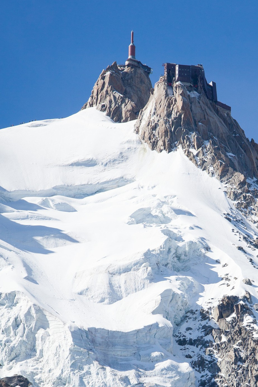 From Geneva: Chamonix Excursion - Shared Day Trip - Taking the Montenvers railway to Mer de Glace