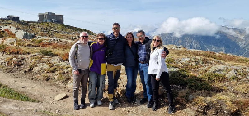 From Geneva: Chamonix, Mont Blanc & Ice Cave Guided Day Tour - Timing, transport, and the long return to Geneva