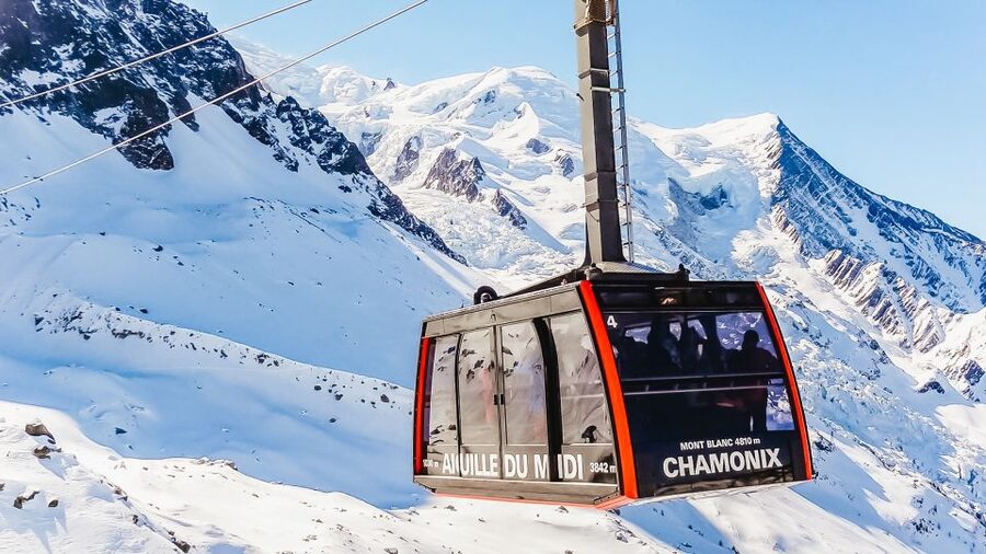 From Geneva: Day Trip to Chamonix with Cable Car and Train - The Montenvers train and the Mer de Glace