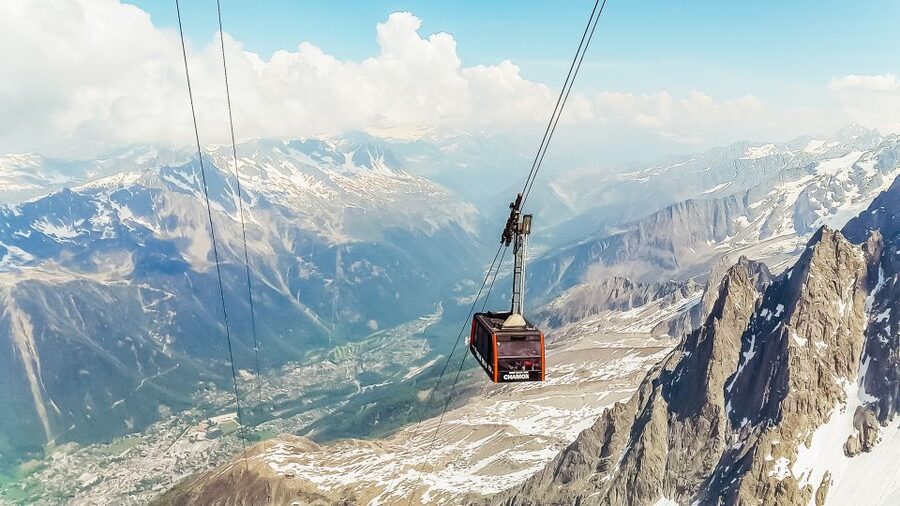 From Geneva: Full-Day Trip to Chamonix and Mont-Blanc - Aiguille du Midi: the big-ticket mountain option