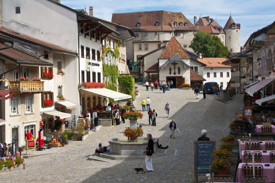 From Geneva: Gruyères Cheese & Chocolate Full-Day Trip - La Maison du Gruyère and the making of the famous cheese