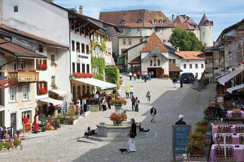 From Geneva: Gruyères Private Tour Cheese & Chocolat Factory - Key points at a glance