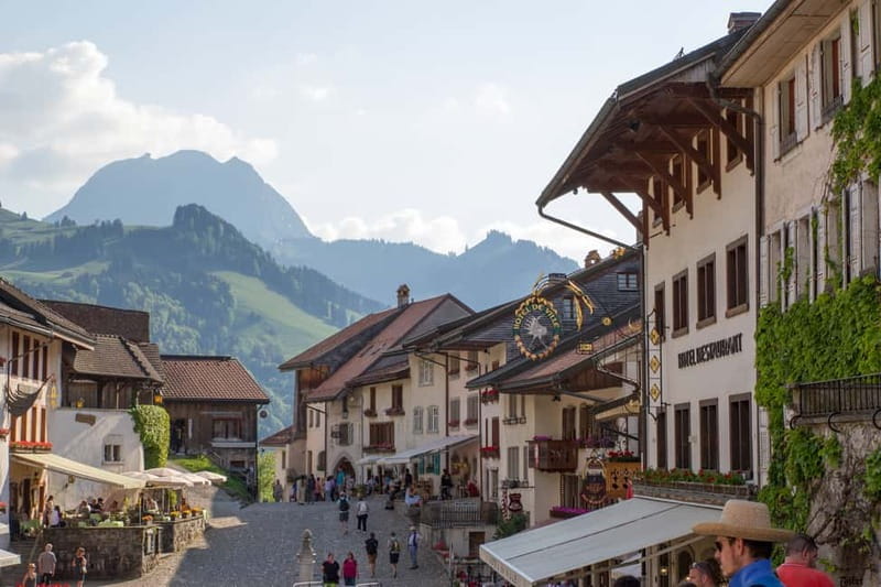 From Geneva: Gruyères Tour with Cheese & Chocolate Factories - Maison Cailler and the Swiss chocolate story