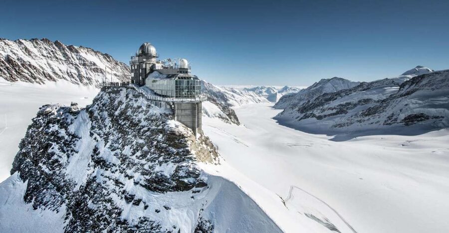 From Geneva: Jungfrau and Interlaken Small Group Tour - Seeing the Aletsch Glacier from the Sphinx Observatory