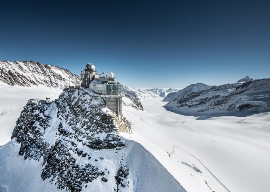 From Geneva: Jungfrau and Interlaken Small Group Tour - The Mountain Railway to Jungfraujoch at 3,454 Meters