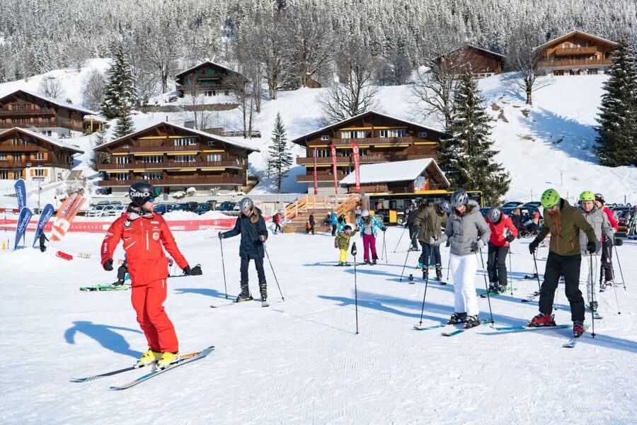 From Interlaken: 8-Hour Skiing in Grindelwald for Beginner's - Key points at a glance
